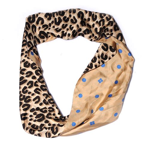 louis vuitton beige leopard snood|Scarves for Women Luxury Collection .